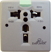 110 Volt AC Outlet Unit