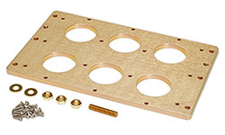 Astronics 17023 Horizontal Mounting Kit