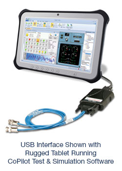 USB 1553 - USB Avionics Interfaces for MIL-STD-1553