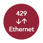 429 to Ethernet Icon