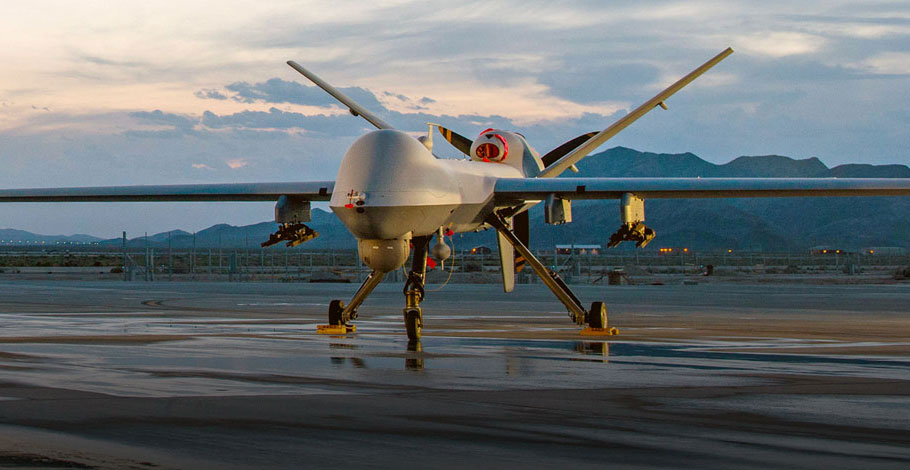 Image of military uav