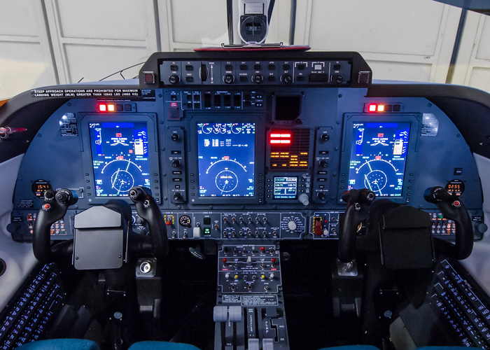 Fighter Jet Cockpit Controls