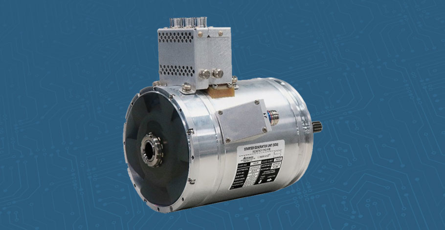 starter-generator-unit-910 Image of a starter generator unit